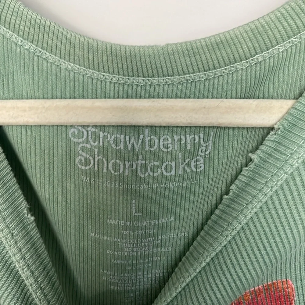 Strawberry Shortcake Tank L - Picture 5 of 6